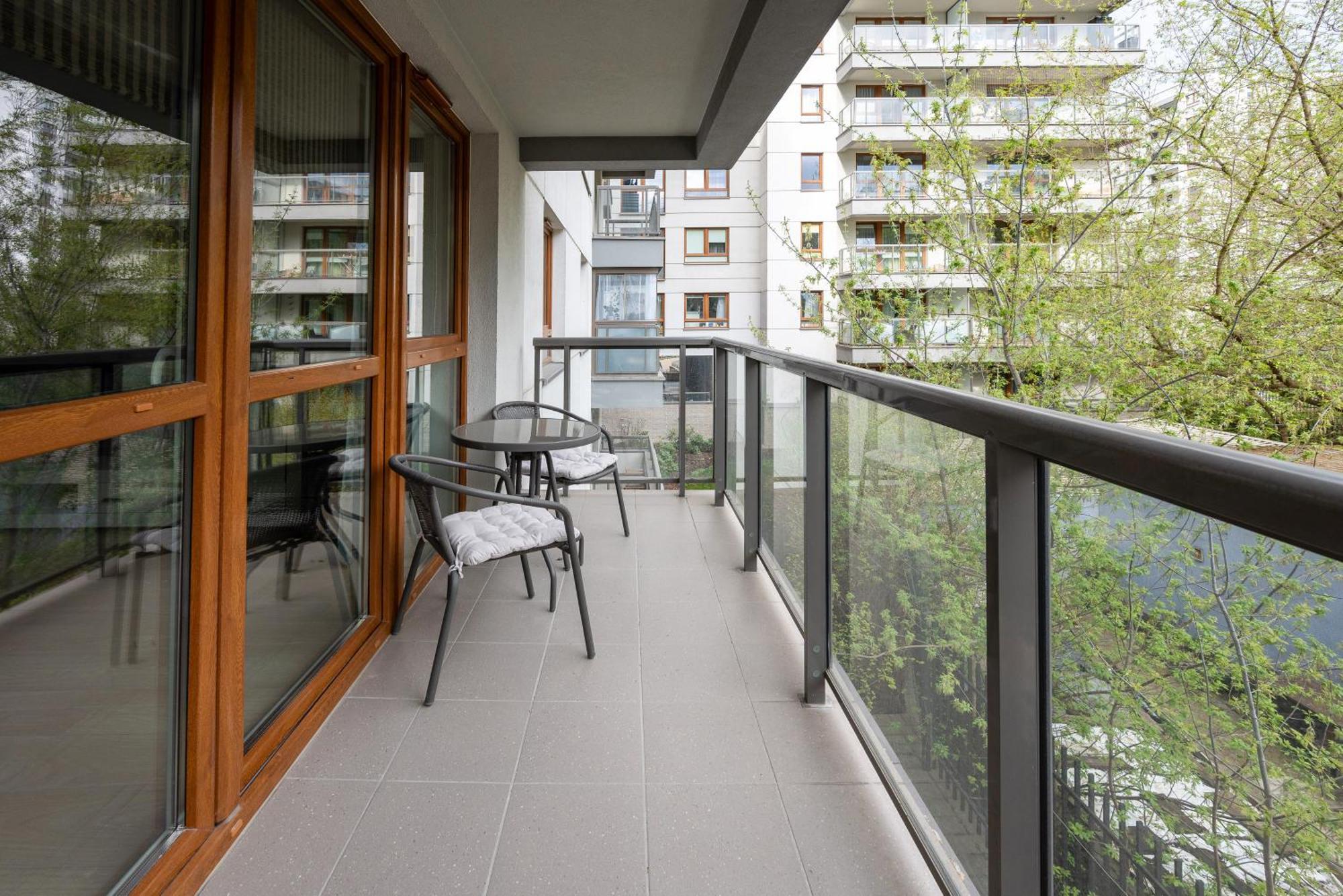 Aleja Krakowska Comfy Apartment Warsaw Exterior photo