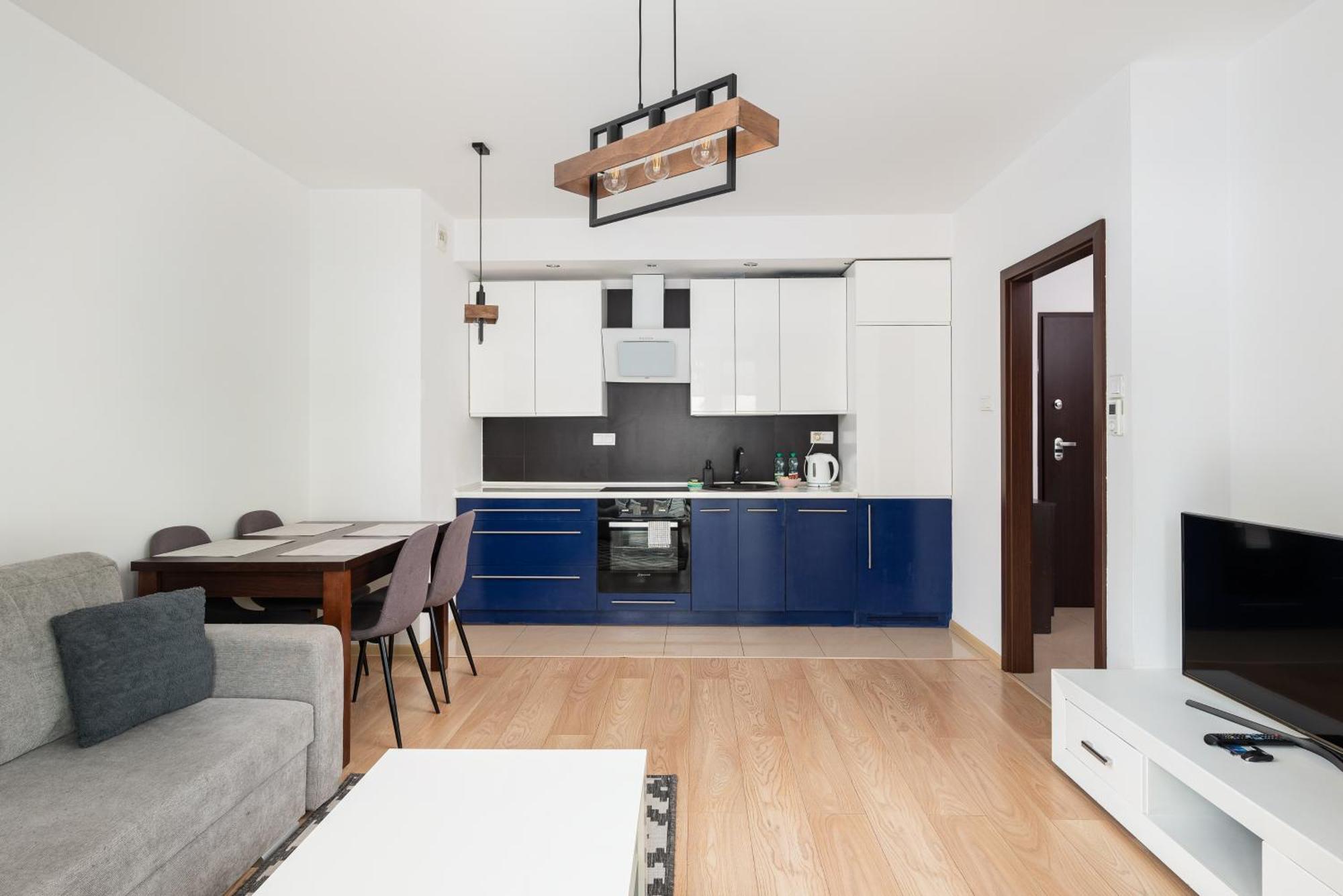 Aleja Krakowska Comfy Apartment Warsaw Exterior photo